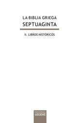 SEPTUAGINTA II BIBLIA GRIEGA - 9788430117802